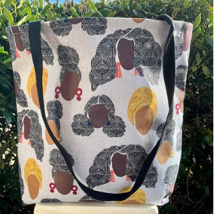 Schöne Hautfarben und schönes Haar