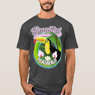 schöne hawaiianische Reise T-Shirt