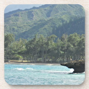 Schöne Hawaiianische Urlaubs-Untersetzer mit lands Getränkeuntersetzer