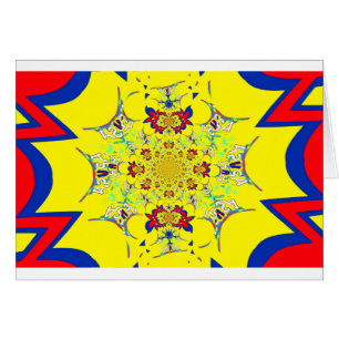 Schöne helle Golden Floral Kunst, Dichtung und Tou