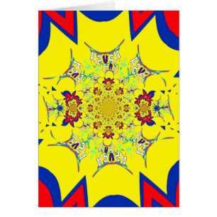 Schöne helle Golden Floral Kunst, Dichtung und Tou