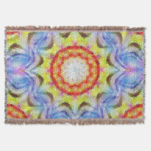 Schöne, helle Mosaiksteinfärme Decke