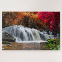 Schöne Herberge Regenwald Wasserfall Natur