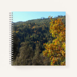 Schöne Herbstfarben...... Notizbuch