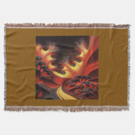 Schöne Herbstkugel gefärbt Newtonbrot Decke