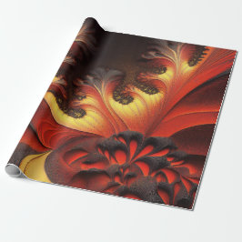 Schöne Herbstkugel gefärbt Newtonbrot Geschenkpapier