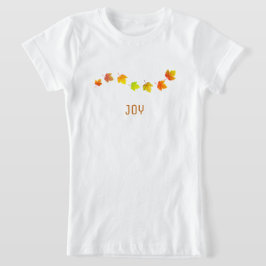 Schöne Herbstlaube T-Shirt