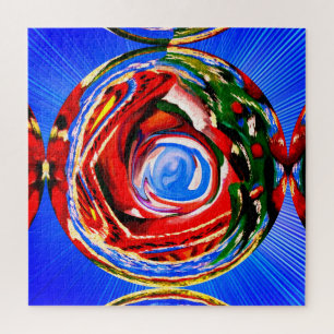 Schöne herbstliche Kunst Puzzle