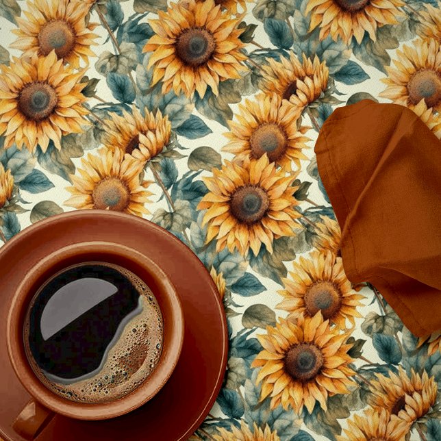 Schöne Herbstsonne Tischdecke (Von Creator hochgeladen)