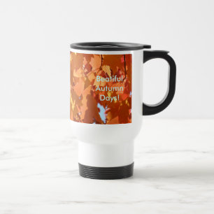 Schöne Herbsttage! Blätter zur Tasse von Reisecoff