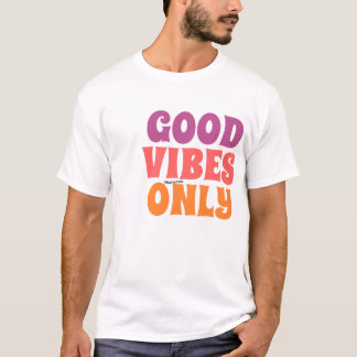 Schöne Herrenhemd in Sommerfarben T-Shirt