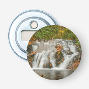 Schöne Herzöge Bach Wasserfall in N. Georgien Flaschenöffner