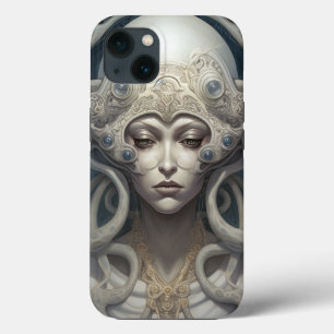 Schöne Hexe Dämon Königin Fantasy Kunst Case-Mate iPhone Hülle