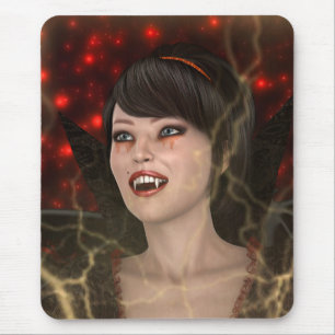 Schöne Hexe Mousepad