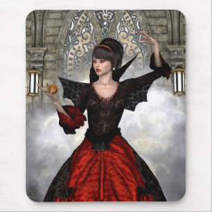 Schöne Hexe Mousepad
