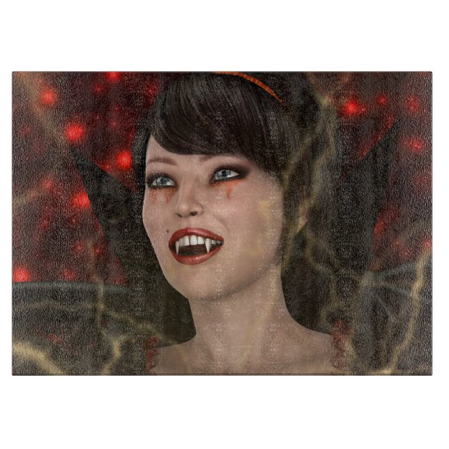 Schöne Hexe Schneidebrett (Vorderseite)