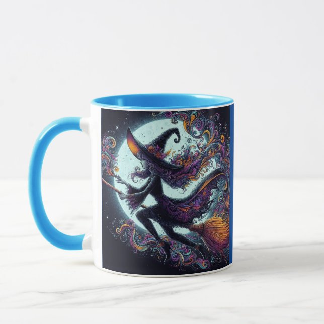 Schöne Hexe Tasse (Links)