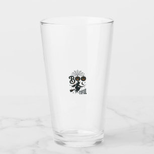 Schöne Hexen Halloween Vintage Gravur Design Glas