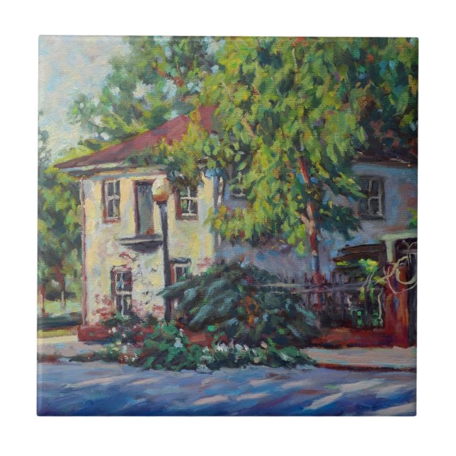 Schöne historische Zuhause in New Harmony Fliese (Vorderseite)