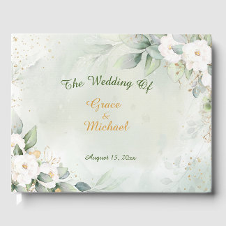 Schöne Hochzeit im Grünen Gästebuch
