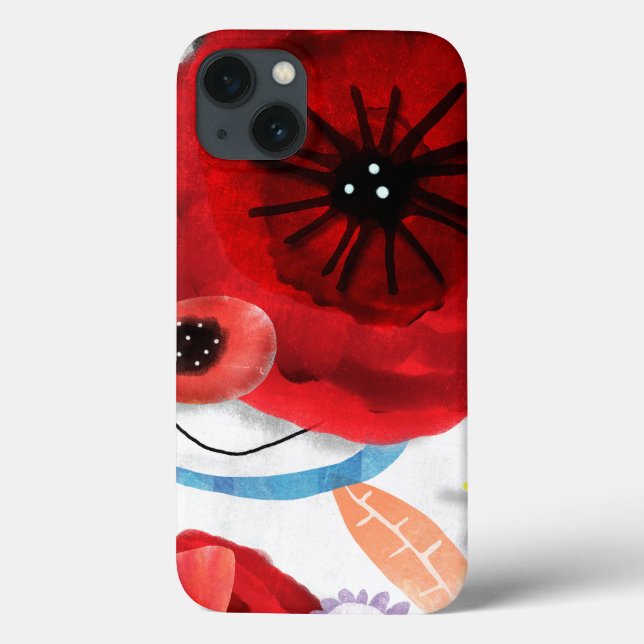 Schöne Hochzeitsblumen Case-Mate iPhone Hülle (Rückseite)