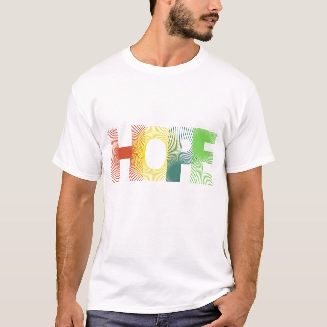 schöne Hoffnung T-Shirt (Vorderseite)