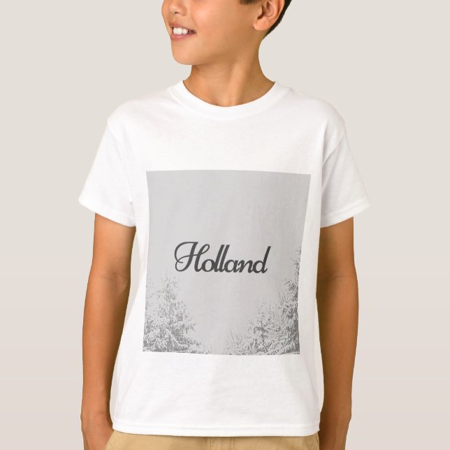 Schöne Holland T-Shirt (Vorderseite)