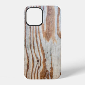 Schöne Holzmaserung oder Hintergrund abstrakt, gr iPhone 12 Hülle