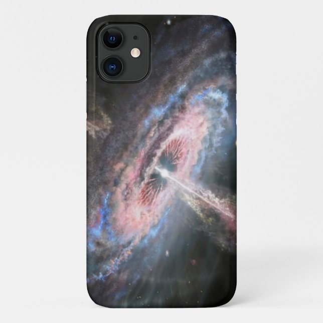 Schöne Hubble-Image-iPhone-Fall Case-Mate iPhone Hülle (Rückseite)