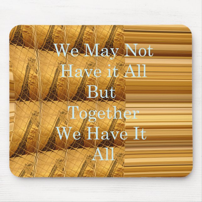 Schöne Hübsche außergewöhnliche afrikanische Kunst Mousepad (Vorne)