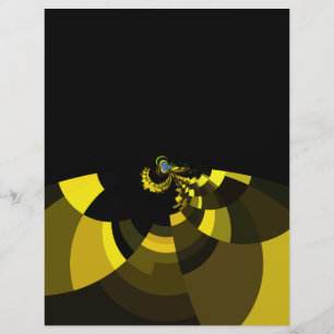 Schöne, hübsche Jet Black Golden Yellow Prinz Kuns