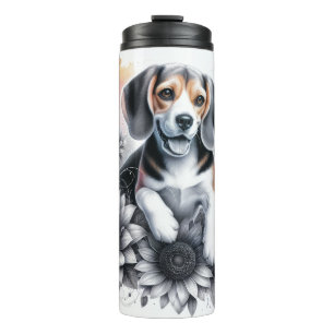 Schöne Hunderassen/Beagle Hund Thermosbecher