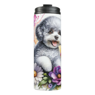 Schöne Hunderassen/Bichon Frise Hund Thermosbecher