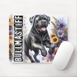 Schöne Hunderassen/Bullmastiff Hund Mousepad