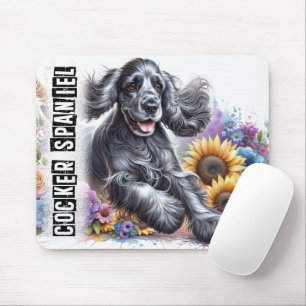 Schöne Hunderassen/Cocker Spanierhund Mousepad
