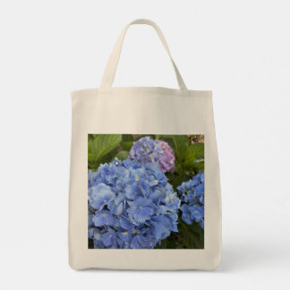 Schöne Hydrangea-Blume blüht Tragetasche
