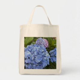 Schöne Hydrangea-Blume blüht Tragetasche
