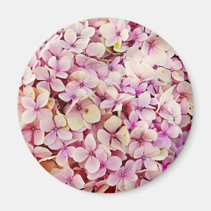 Schöne Hydrangea-Blume Magnet