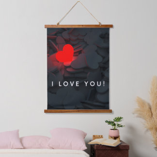 schöne ich liebe ihre designs und andere produkte. wandteppich mit holzrahmen