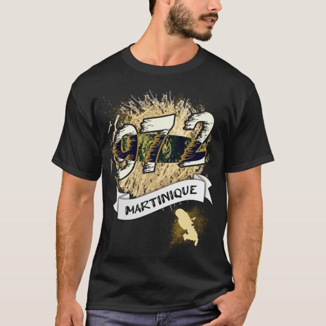 Schöne Idee von Martinique T-Shirt (Vorderseite)