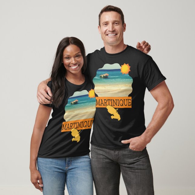 Schöne Idee von Martinique T-Shirt (Unisex)
