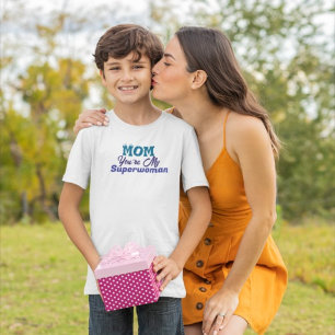 schöne Ideen von SuperMom T - Shirt