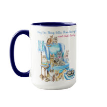 Schöne Illustrierte Cat Lady