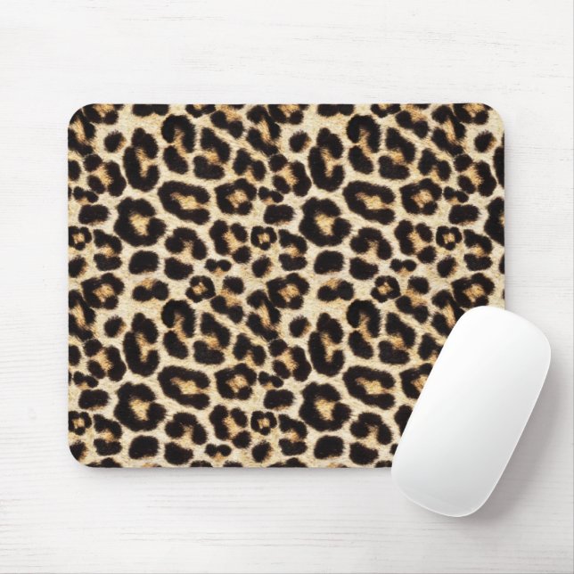 Schöne Imitate Leopard Fur Mousepad (Mit Mouse)