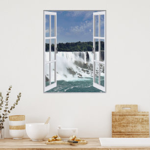 Schöne Imitate zum Wasserfall Poster