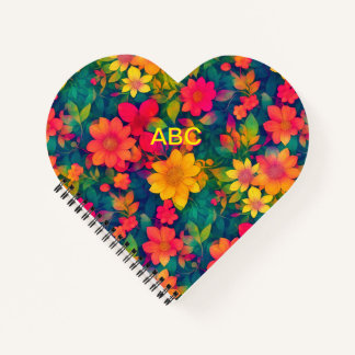 Schöne Impressionen aus der Roten Blume Notizbuch