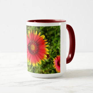 Schöne indische umfassende Blume Tasse