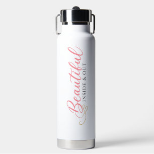 Schöne Innen- und Außenseite Vertikale Wasserflasc Trinkflasche