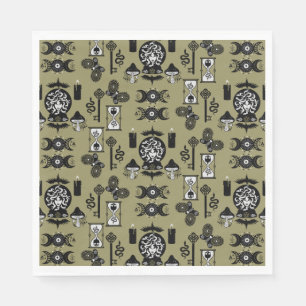 Schöne Innendekoration Serviette