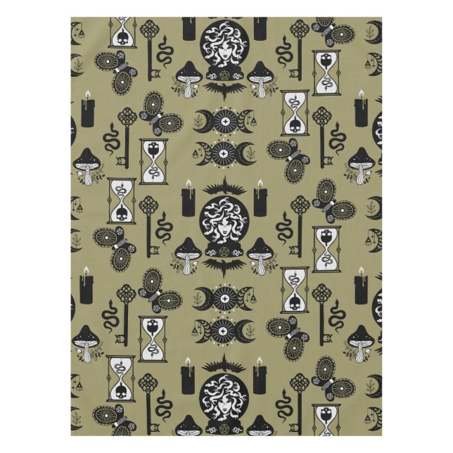 Schöne Innendekoration Tischdecke (Vorderseite)